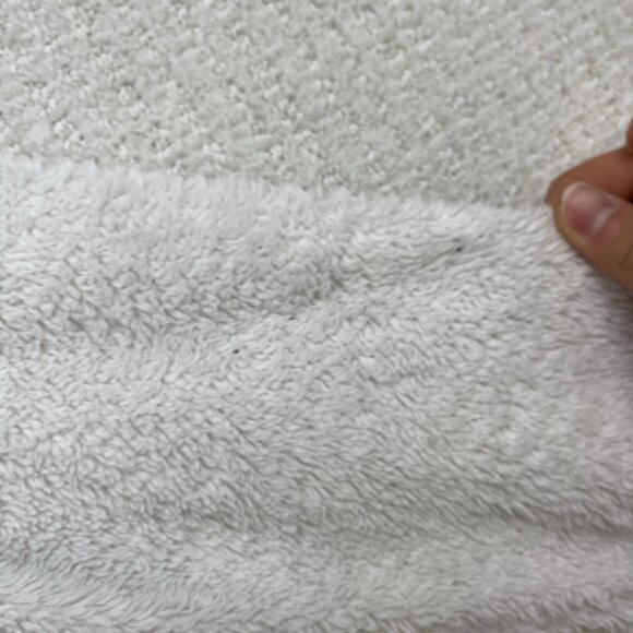 Weekend Edition Just Peachy Sweater Women’s Sz S Fuzzy Sherpa Fleece Cozy Comfy - Picture 6 of 14